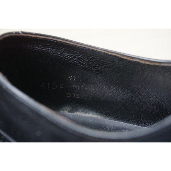 Brooks Brothers Brooks English Black Wingtip Mens Dress Shoes 9.5 UK 10.5 US